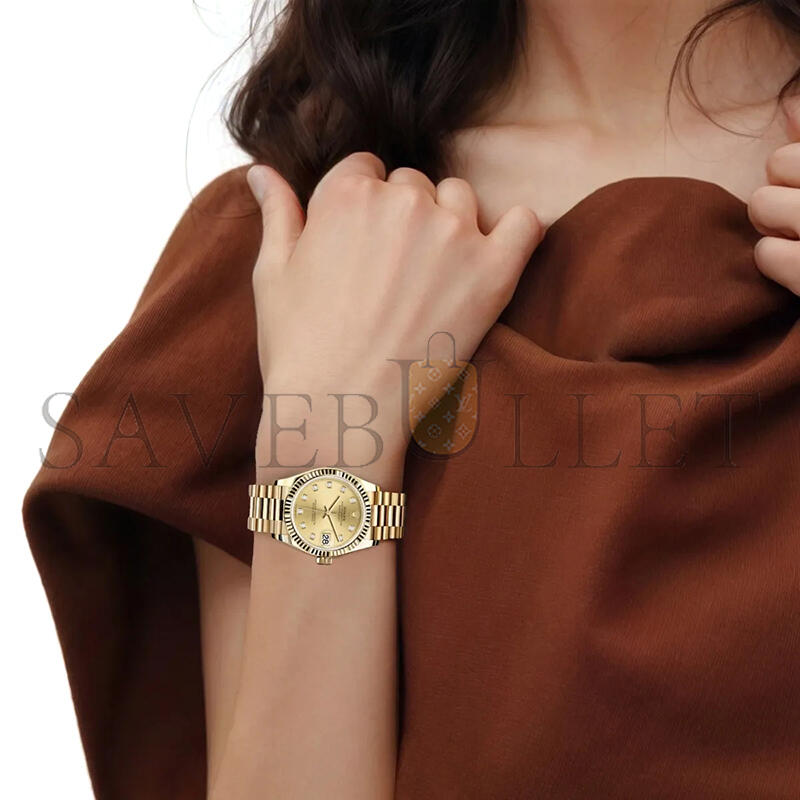 ROLEX LADY-DATEJUST 31MM M278278-0009